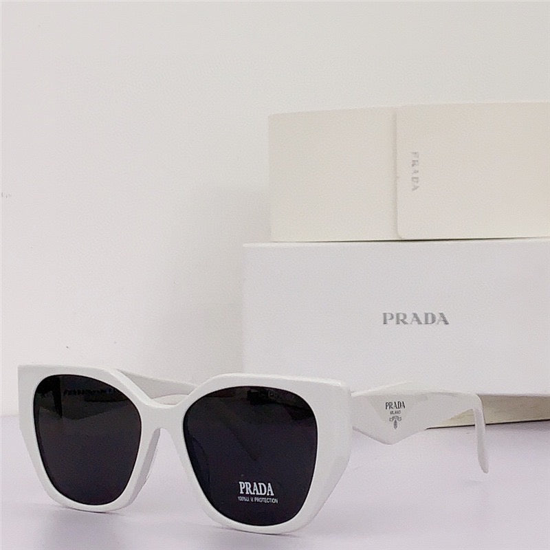 Prada PR 19ZS Oval Round Sunglasses  🟥 - buyonlinebehappy