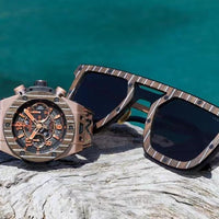 2024 HUBLOT H005 Grey-Gold-Black with Light Mirror Zeiss Lenses🔱
