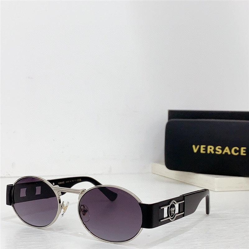 VERSACE New 2024 MEDUSA DECO OVAL SUNGLASSES ✨ - buyonlinebehappy