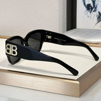 BALENCIAGA BB0323SK 003 acetate Sunglasses 🖤