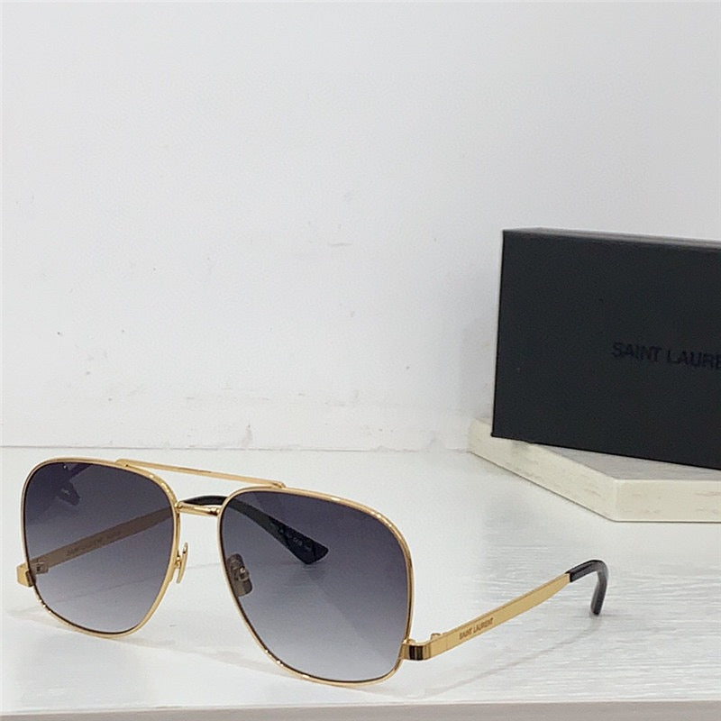 YSL Saint Laurent SL 653 LEON UNISEX Sunglasses ✨ - buyonlinebehappy