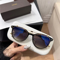 TOM FORD SOFT ROUND FT5644 Sunglasses 🔱