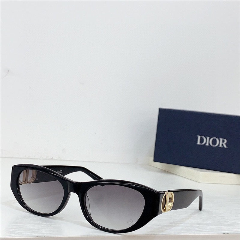 New Season 2024 Dior Women's 30Montaigne butterfly-frame Sunglasses✨ - buyonlinebehappy