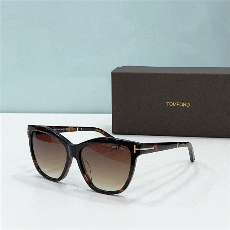 TOM FORD LUCIA TF1087 05D Polarised Sunglasses ✨ - buyonlinebehappy