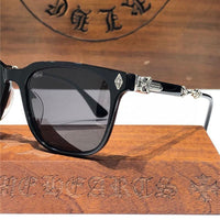 Chrome Hearts Sunglasses Frame Call Melice -Black-Gold-Silver ✨