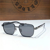 Chrome Hearts 8184 square-frame tinted sunglasses ⚜️