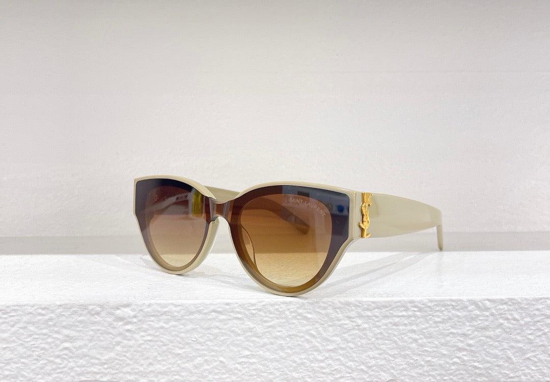 YSL Saint Laurent M239 Women's Oversize Sunglasses ✨ - buyonlinebehappy