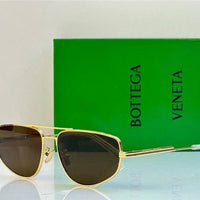💚BOTTEGA VENETA BV 1125S PILOT Sunglasses