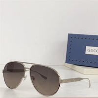 New Season Gucci 1513S Eyewear navigator-frame Sunglasses  ✨