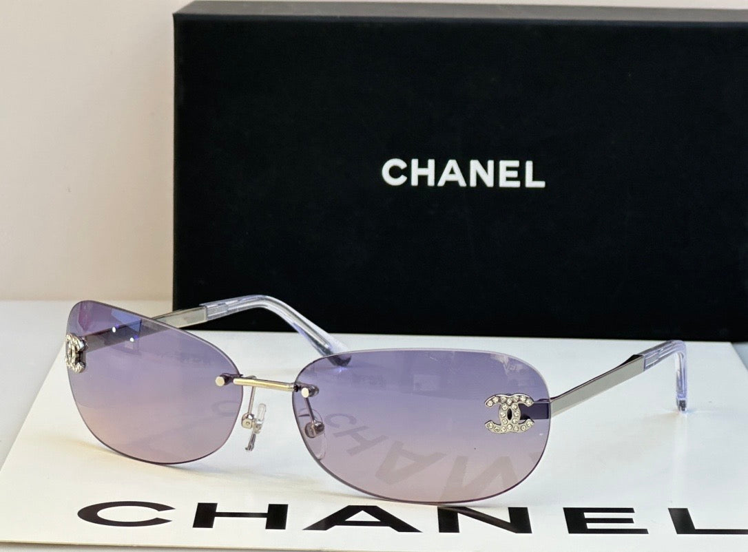 CHANEL RECTANGLE SUNGLASSES 9560B  🖤 - buyonlinebehappy