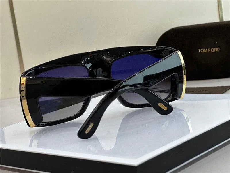 Tom Ford Gino TF733 Unisex Square 60mm Sunglasses 🔱 — onlinechics