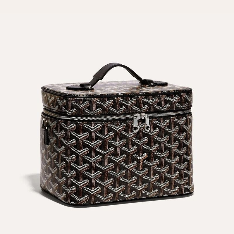 Goyard Muse Vanity Case In Goyardine Canvas 11 colors ✨ - buyonlinebehappy