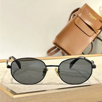 CELINE Triomphe Metal Racer CL 40069 Sunglasses ✨