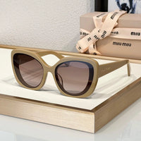 New Season Miu Miu LOGO SMU 06X Women's Sunglasses✨