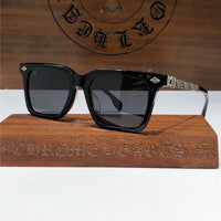 Chrome Hearts 8271 square-frame tinted sunglasses⚜️