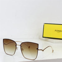2024 FENDI Roma FD026 Sunglasses shape Women's✨