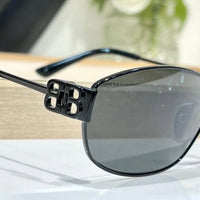 BALENCIAGA MERCURY OVAL B0336S Sunglasses 🖤