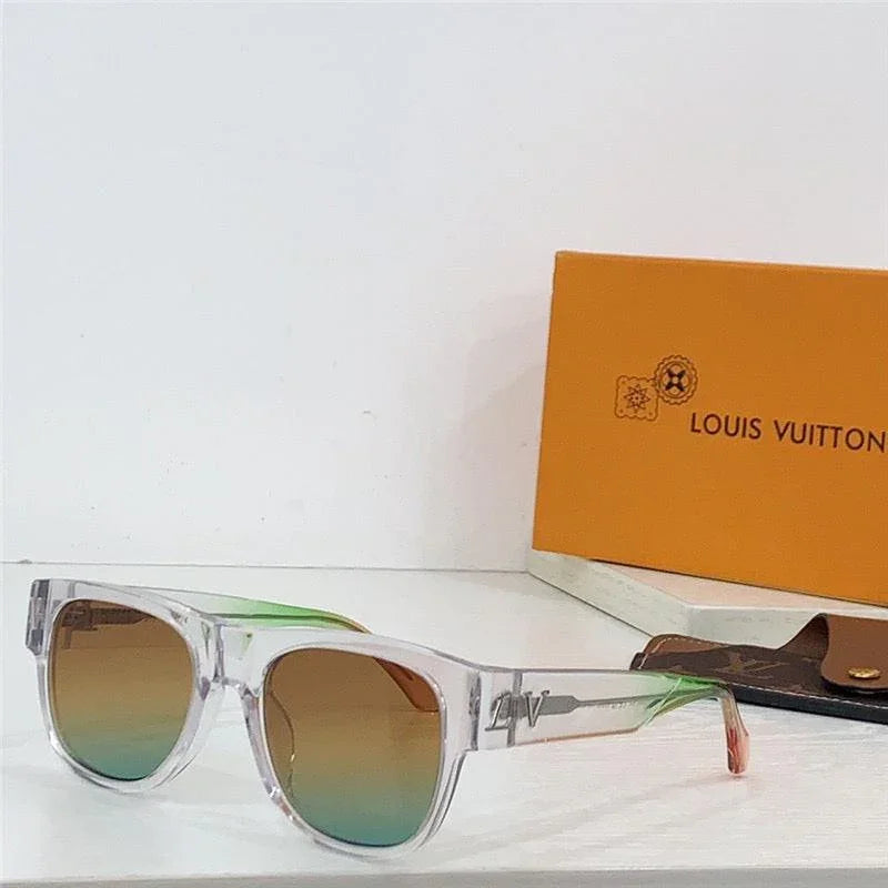 Louis Vuitton Sunglasses Hopscotch LV Z1344E Men 53 21 145 Sunglasses  ✨