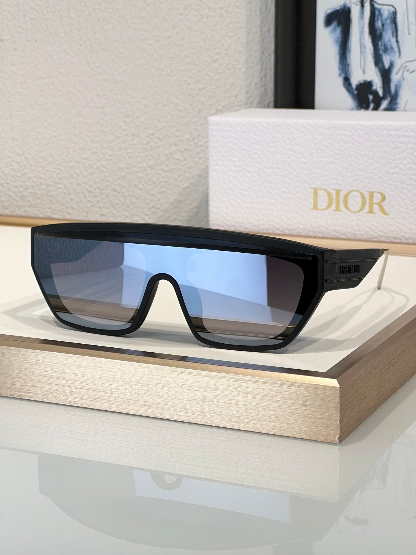 DIOR HOMME DiorClub M7U Women's Sunglasses✨ - buyonlinebehappy