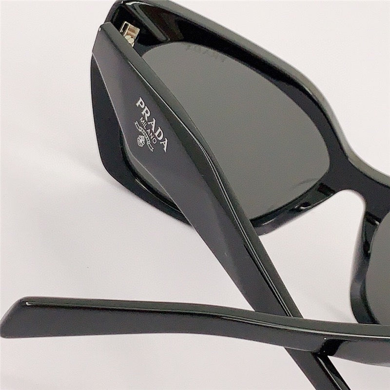 Prada PR 19ZS Oval Round Sunglasses  🟥 - buyonlinebehappy