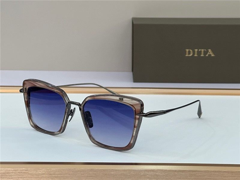 Dita Eyewear PERPLEXER pilot-frame Sunglasses 🔱 - buyonlinebehappy