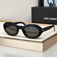 YSL 2024 Saint Laurent Women's Cat Eye SL M136 Sunglasses-7 Colors ✨