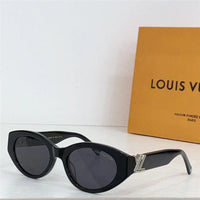 Louis Vuitton Z2104W LV GO-14 Cat Eye Women's Sunglasses ✨
