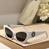 VERSACE MEDUSA RUNWAY SQUARED 9608 Sunglasses Women's✨