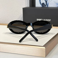 YSL 2024 Saint Laurent Women's Cat Eye SL M136 Sunglasses-7 Colors ✨