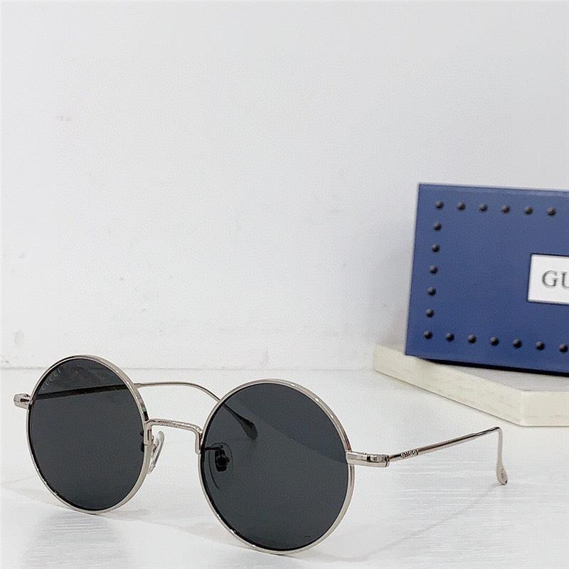 GUCCI Round frame 2024 in metal frame New Season GG1649S Sunglasses ✨ - buyonlinebehappy