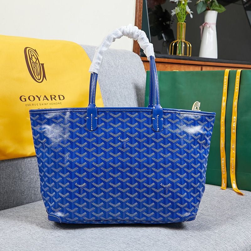 - Goyard Artois Tote In Goyardine Canvas PM-GM-11 Colors ✨ - buyonlinebehappy