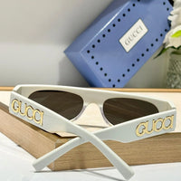 Gucci Cat-Eye Frame GG1771 S Women's Sunglasses ✨