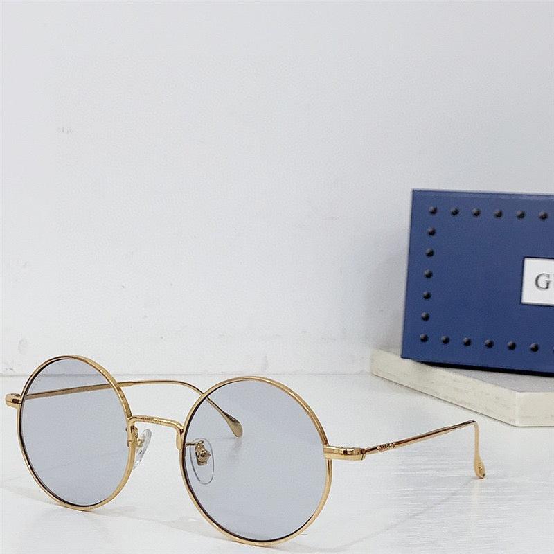 GUCCI Round frame 2024 in metal frame New Season GG1649S Sunglasses ✨ - buyonlinebehappy