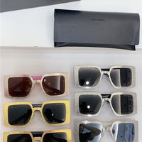 ✨YSL Women's oversize Sunglasses M243