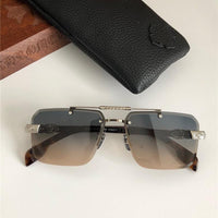 Chrome Hearts 8277 Shield Tinted Zeiss Lenses Sunglasses⚜️