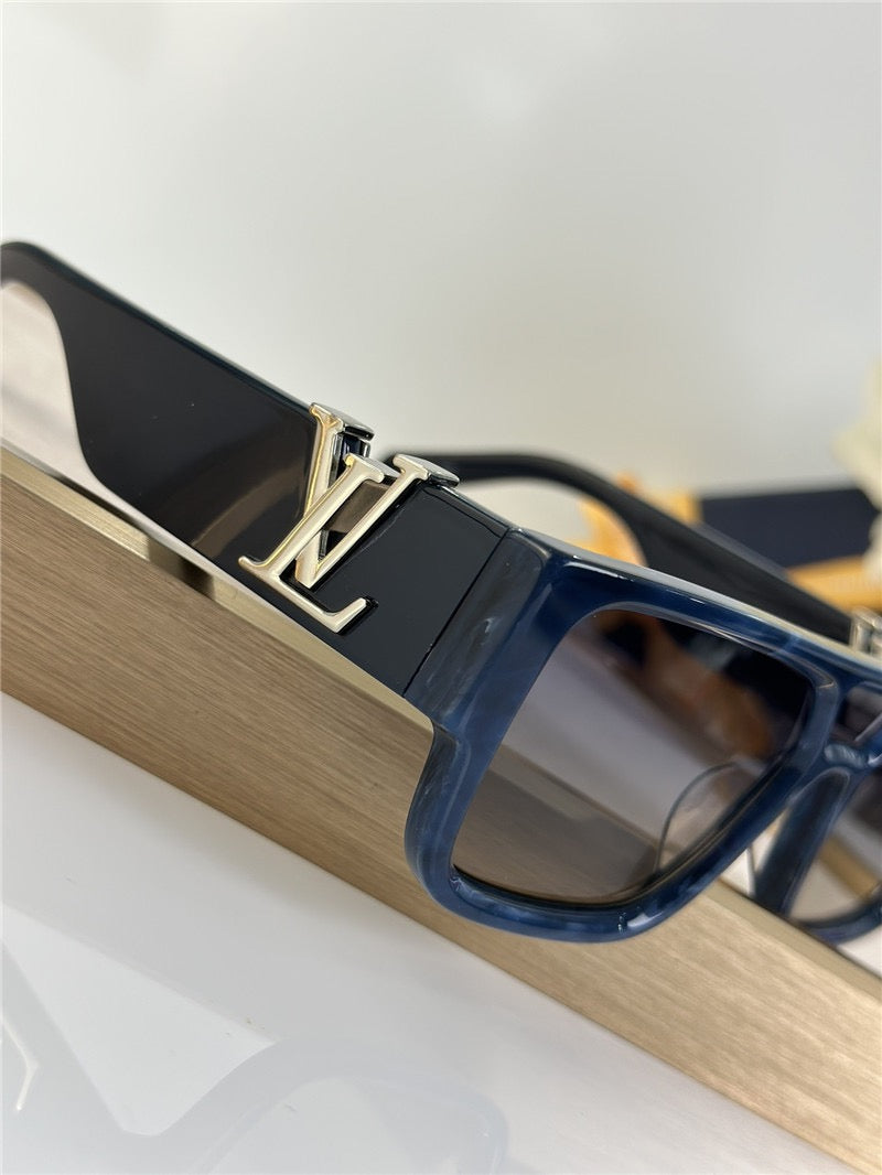 Louis Vuitton Z2086W New LV Sleek Square Sunglasses ✨ - buyonlinebehappy