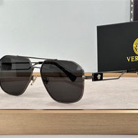 Versace VE1287 59mm Pilot Unisex Sunglasses ✨