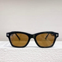 CELINE Rectangular Cat Eye Sunglasses CL40058I Black Women's Sunglasses ✨