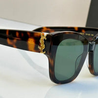 YSL Saint Laurent M240 Women's Oversize Sunglasses ✨
