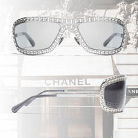 CHANEL Shield Sunglasses A71558🖤