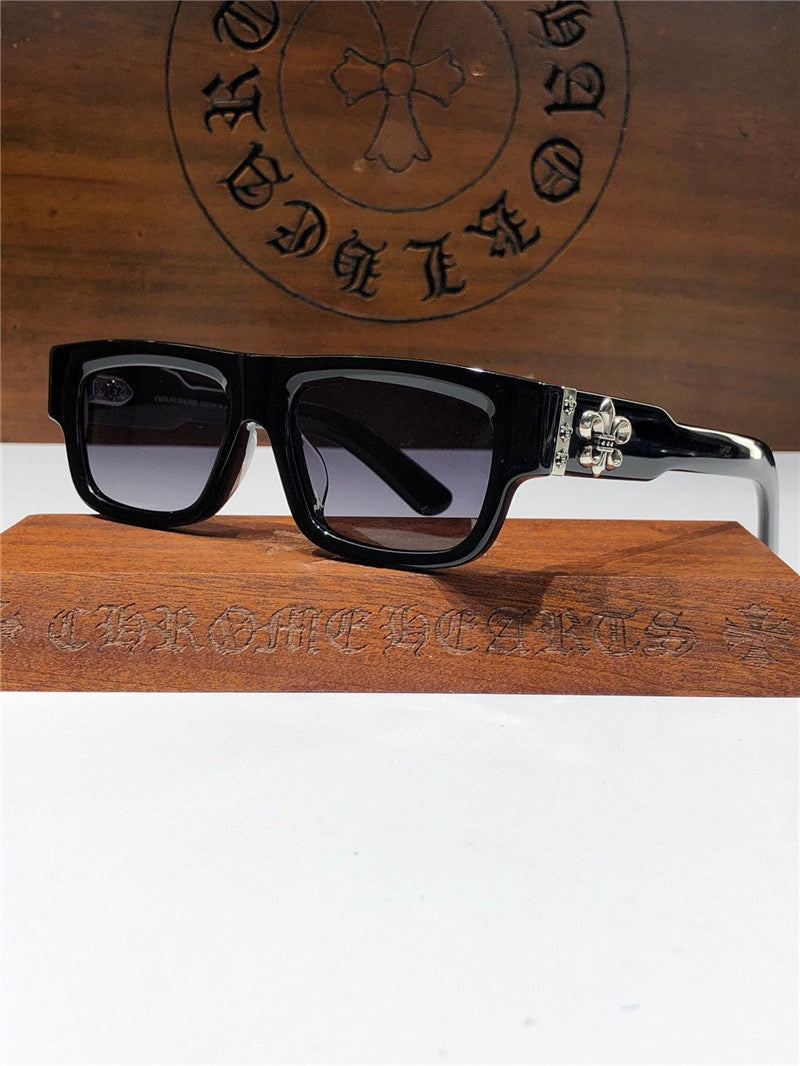 Chrome Hearts CRH 8216 Unisex Sunglasses⚜️ - buyonlinebehappy