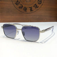 Chrome Hearts 8184 square-frame tinted sunglasses ⚜️