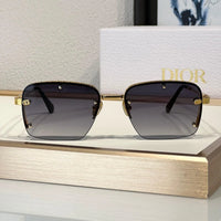 DIOR HOMME NeoDior S4U Mirrored Rectangular Sunglasses✨
