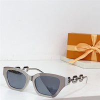 Louis Vuitton EDGE Z1476E Edge Large Square Women's Sunglasses ✨