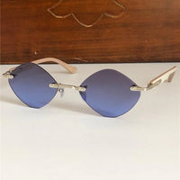 Chrome Hearts DEEP III 3 Rhombus Zeiss Lens Unisex Sunglasses⚜️