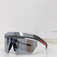 PRADA 59mm Shield Sunglasses Prada Linea Rossa   🟥
