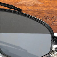 Chrome Hearts 8184 square-frame tinted sunglasses ⚜️