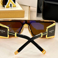 BALMAIN Eyewear Wonder Boy III rectangle-frame sunglasses✨