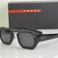 PRADA 01WS/03L5S0 Acetate Sunglasses Bold design Unisex  🟥