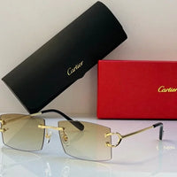 CARTIER - CT0092O - 001 DIAMOND CUT Sunglasses ✨